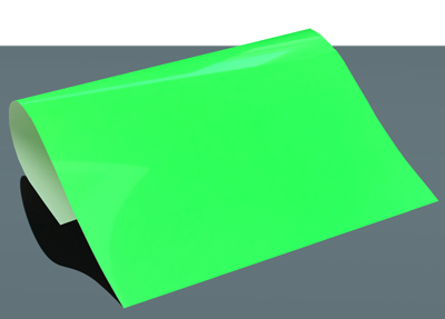 POLI-FLEX PREMIUM Flexfolie DIN A4 Neon-Green (441)