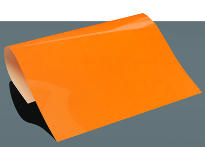 POLI-FLEX PREMIUM Flexfolie DIN A4 Neon-Orange (442)