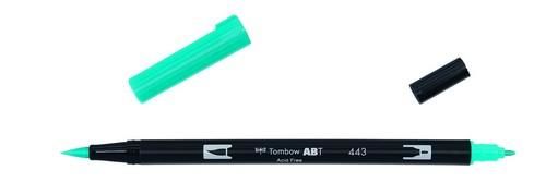 Tombow ABT dubbele brushpen turquoise bulk ABT-443 *