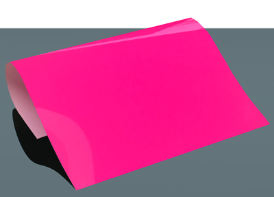 POLI-FLEX PREMIUM Flexfolie DIN A4 Neon-Pink (443)