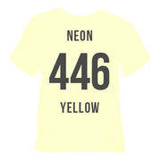 POLI-FLEX PEARL GLITTER Flexfolie DIN A4 Neon Yellow (446)