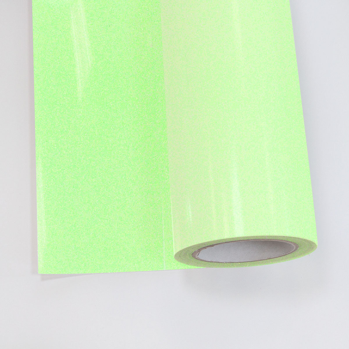 POLI-FLEX - PEARL GLITTER - Flexfolie - Neon-Green - 30 x 50 cm (447)