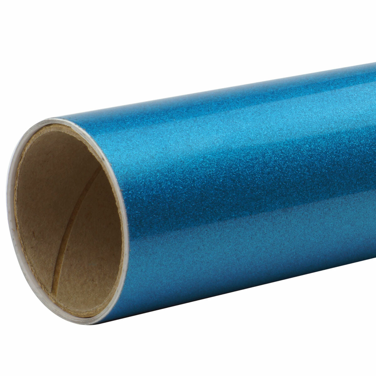Zelfklevende effectfolie - "Ultra Glitter Transparent"  - Sky Blue (451TG)