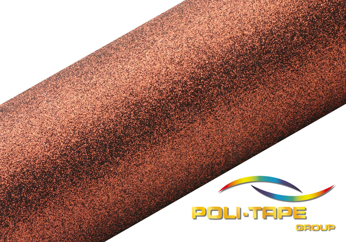 POLI-FLEX PEARL GLITTER Flexfolie DIN A4 Bronze (452)