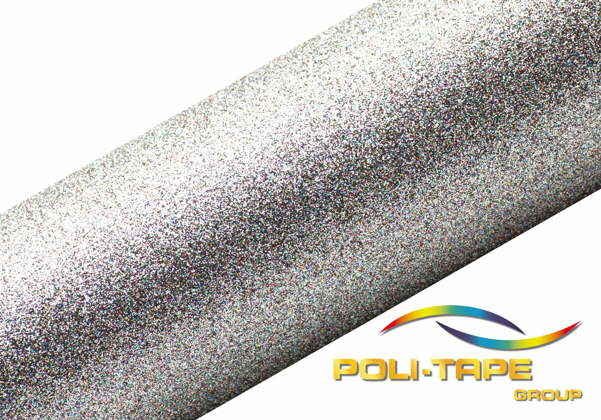 POLI-FLEX PEARL GLITTER Flexfolie DIN A4 Multicolor (453)