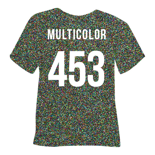 POLI-FLEX PEARL GLITTER Flexfolie DIN A4 Multicolor (453)