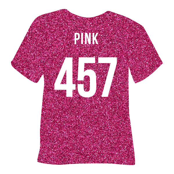 POLI-FLEX - PEARL GLITTER - Flexfolie - Pink - 30 x 50 cm (457)