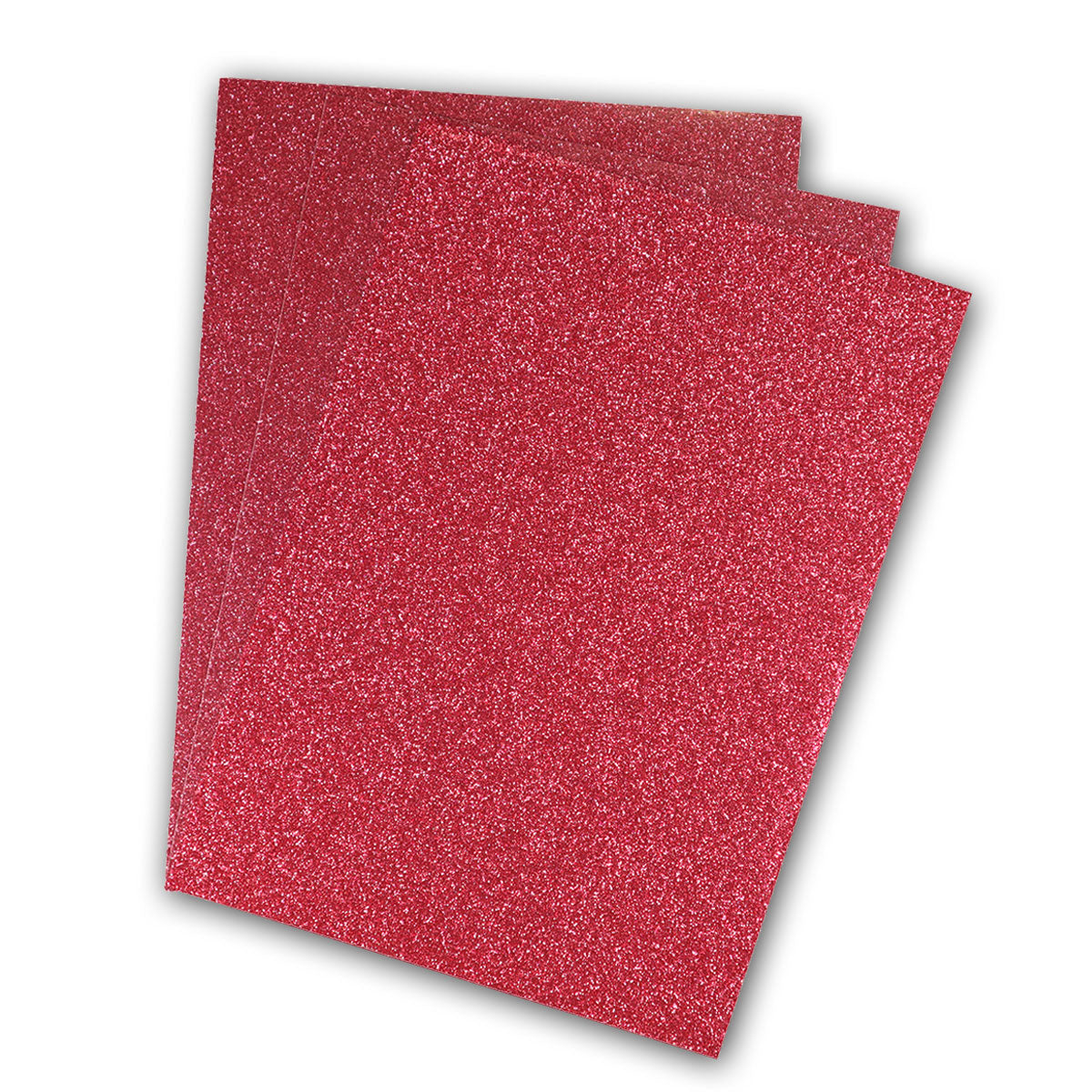 POLI-FLEX - PEARL GLITTER - Flexfolie - A4 - Pink (457)