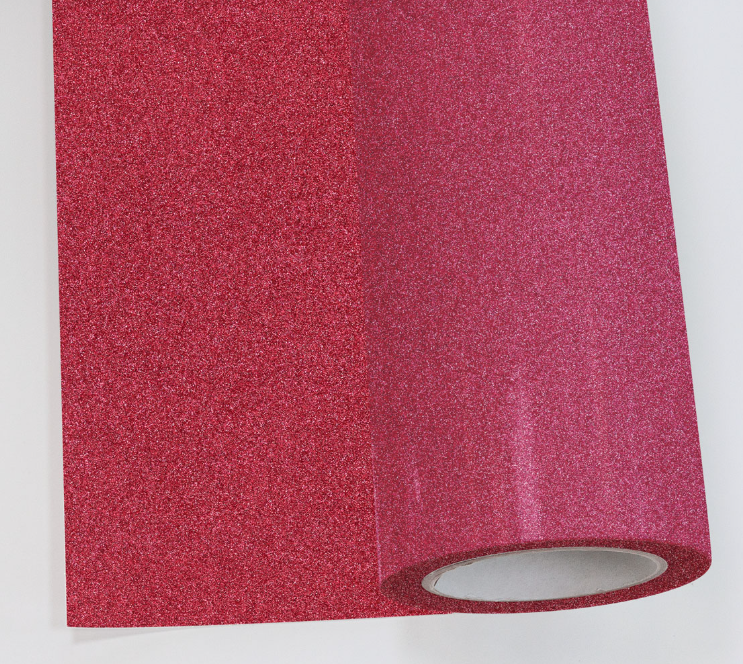 POLI-FLEX - PEARL GLITTER - Flexfolie - Pink - 30 x 50 cm (457)