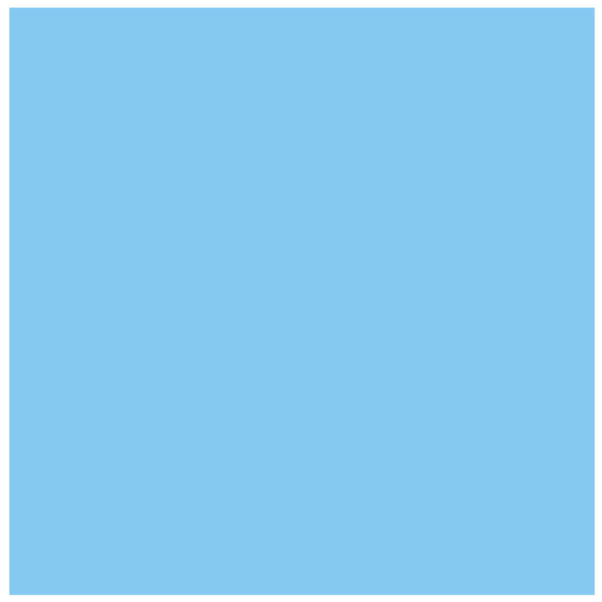 POLI-FLEX - PREMIUM - Flexfolie - A4 - Sky-Blue (465)