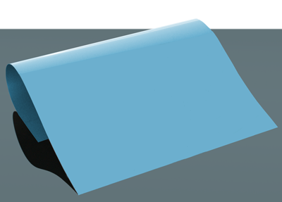 POLI-FLEX PREMIUM Flexfolie DIN A4 Sky-Blue (465)