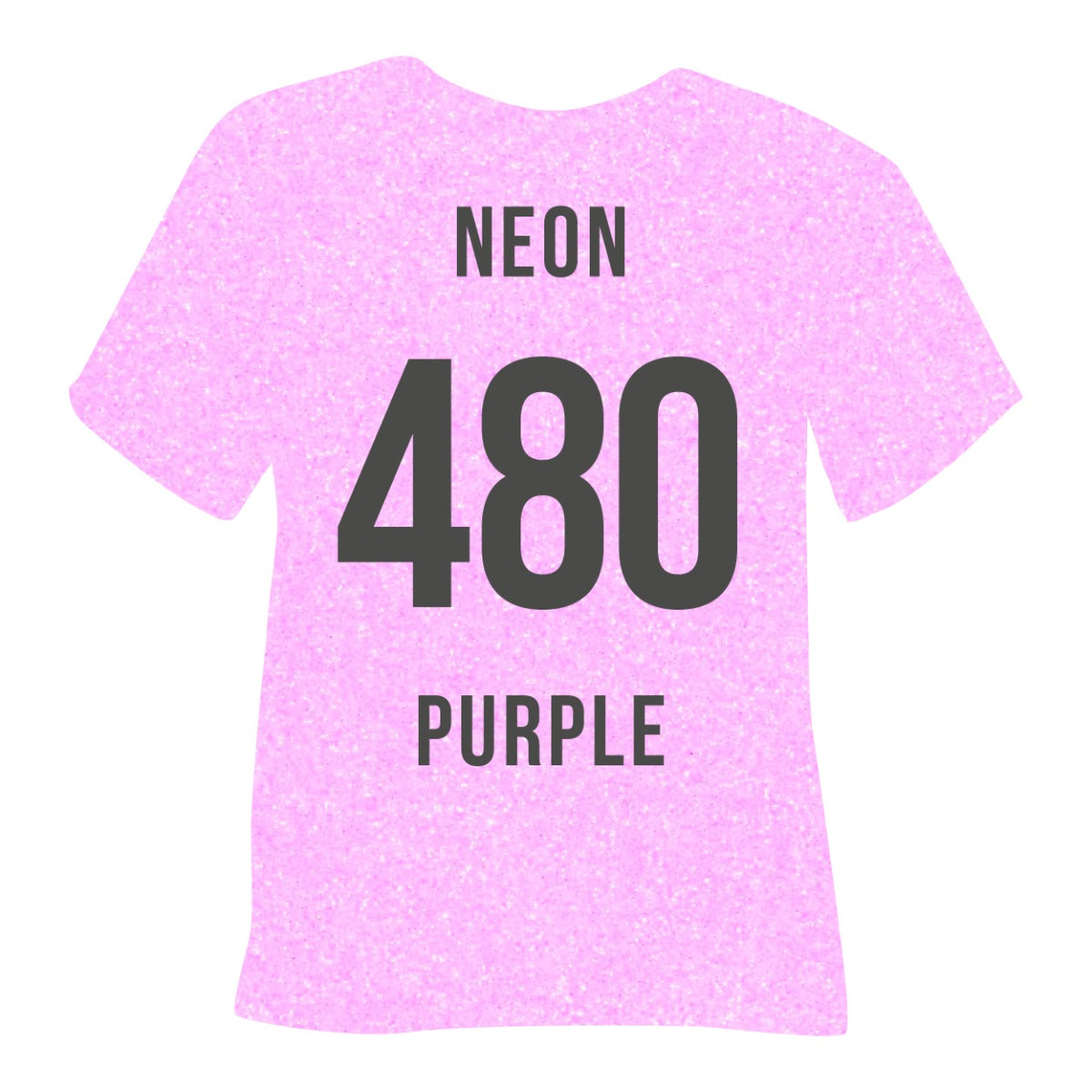 POLI-FLEX PEARL GLITTER Flexfolie DIN A4 Neon-Purple (480)