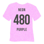 POLI-FLEX PEARL GLITTER Flexfolie DIN A4 Neon-Purple (480)