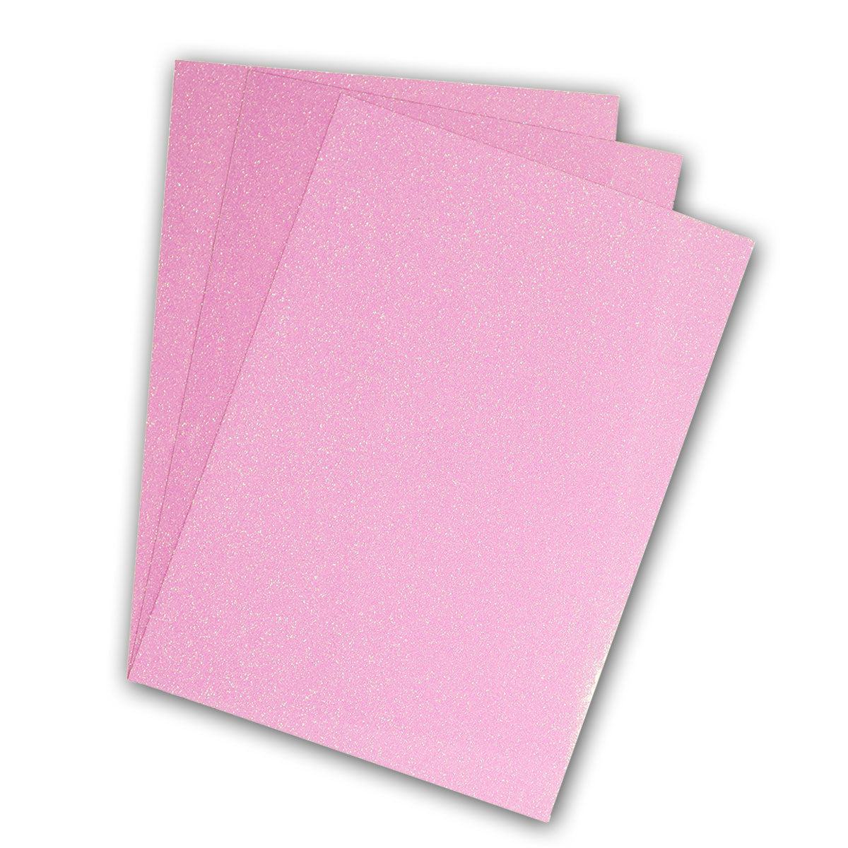 POLI-FLEX - PEARL GLITTER - Flexfolie - A4 - Neon-Purple (480)