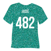 POLI-FLEX PEARL GLITTER Flexfolie DIN A4 Jade (482)
