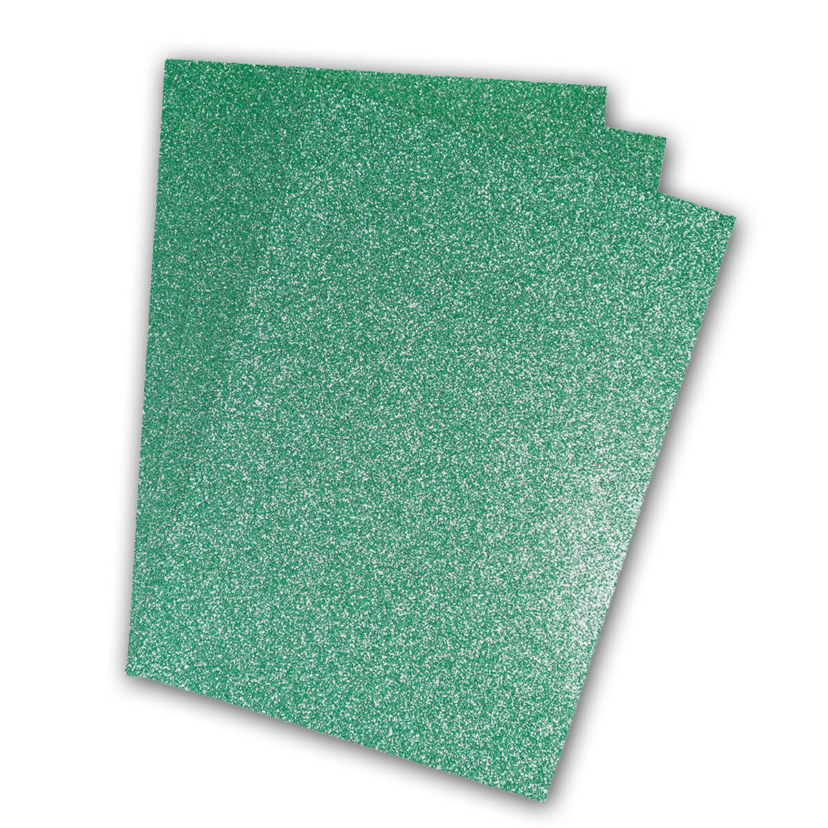 POLI-FLEX - PEARL GLITTER - Flexfolie - A4 - Jade (482)
