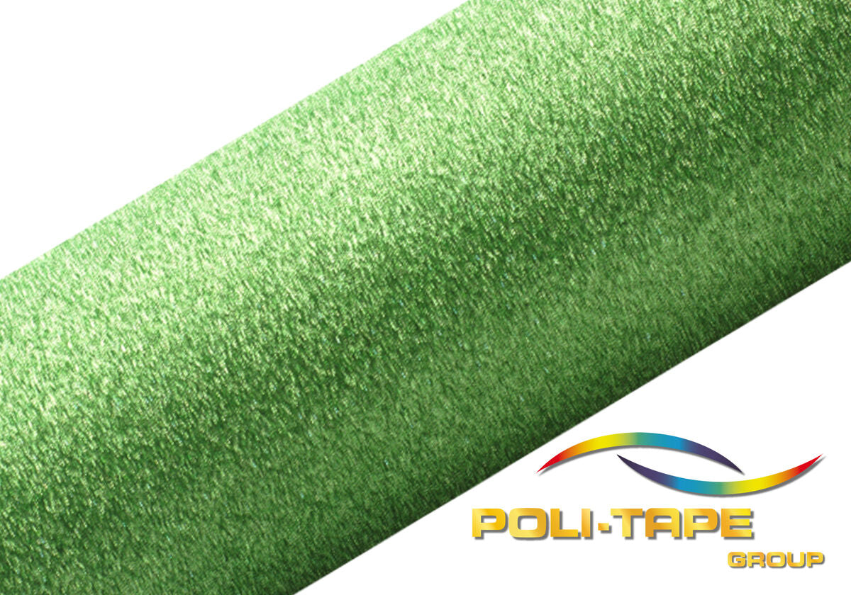 Poli- Tape Pearl-Glitter Flex A4 Light-Green (95483)