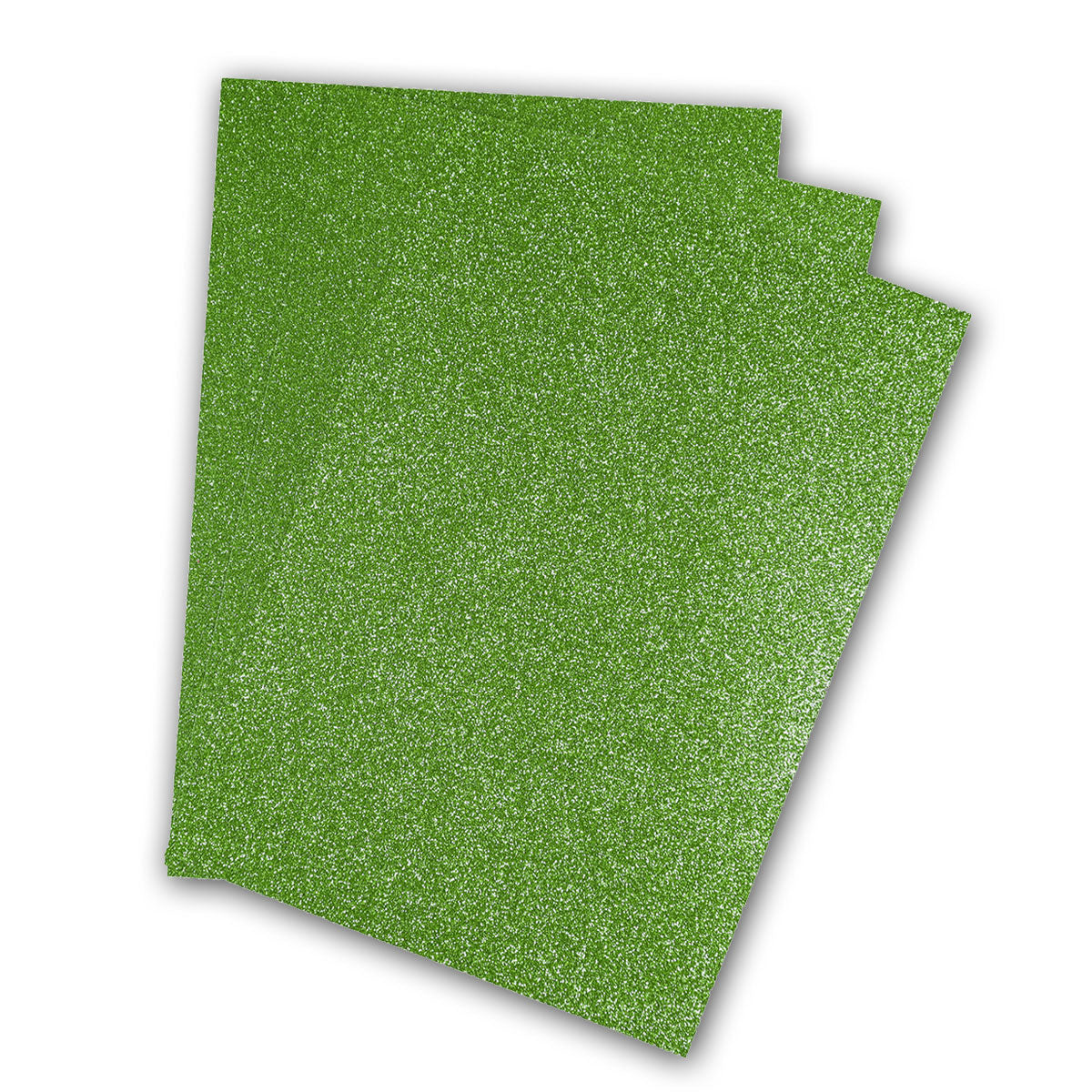 POLI-FLEX - PEARL GLITTER - Flexfolie - A4 - Light Green (483)