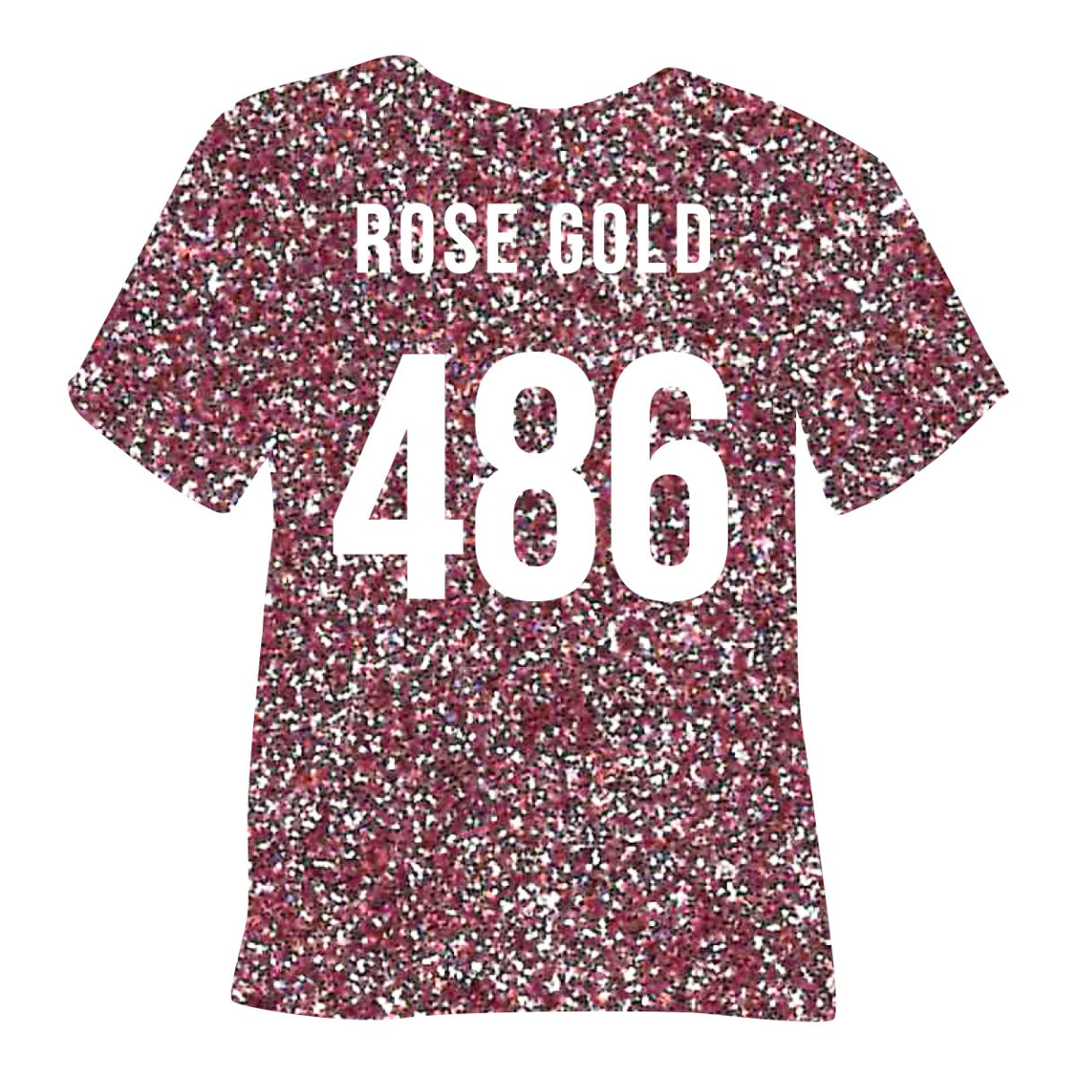 POLI-FLEX - PEARL GLITTER - Flexfolie - Rose-Gold - 30 x 50 cm (486)