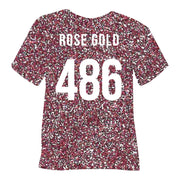 POLI-FLEX PEARL GLITTER Flexfolie DIN A4 Rose Gold (486)