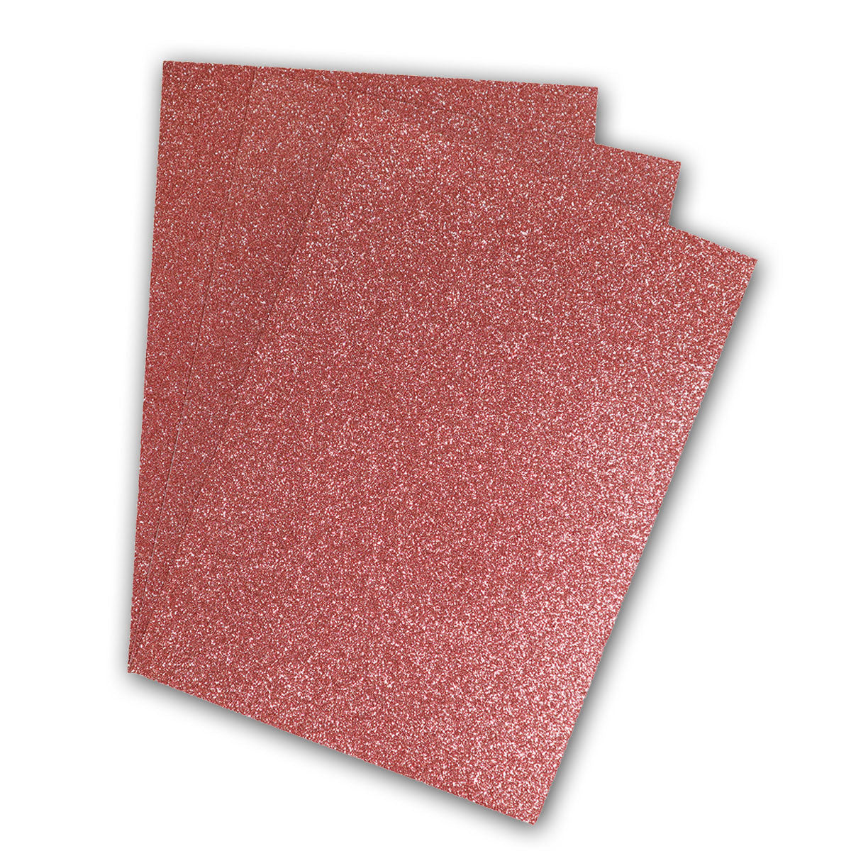 POLI-FLEX - PEARL GLITTER - Flexfolie - A4 - Rose Gold (486)