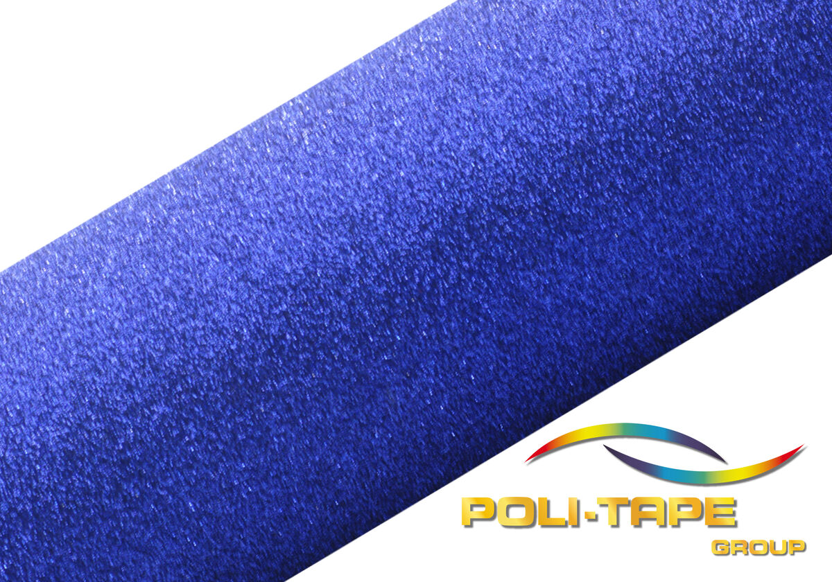 Poli- Tape Pearl-Glitter Flex A4 Royal-Blue (95489)