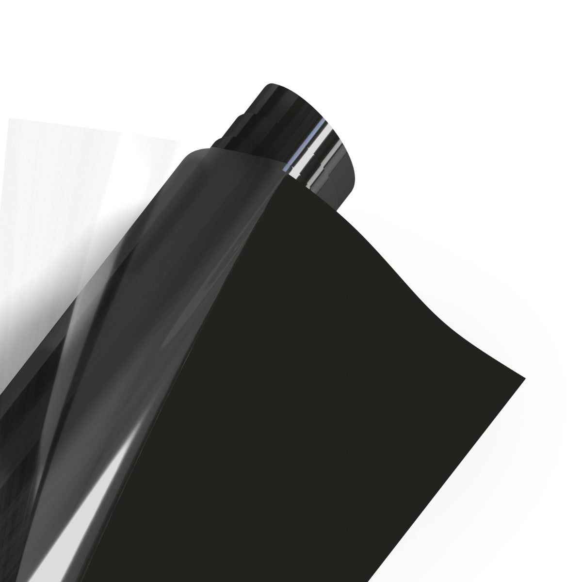 POLI-FLEX - TURBO - Flexfolie - 30 x 50 cm - Black (4902F30)