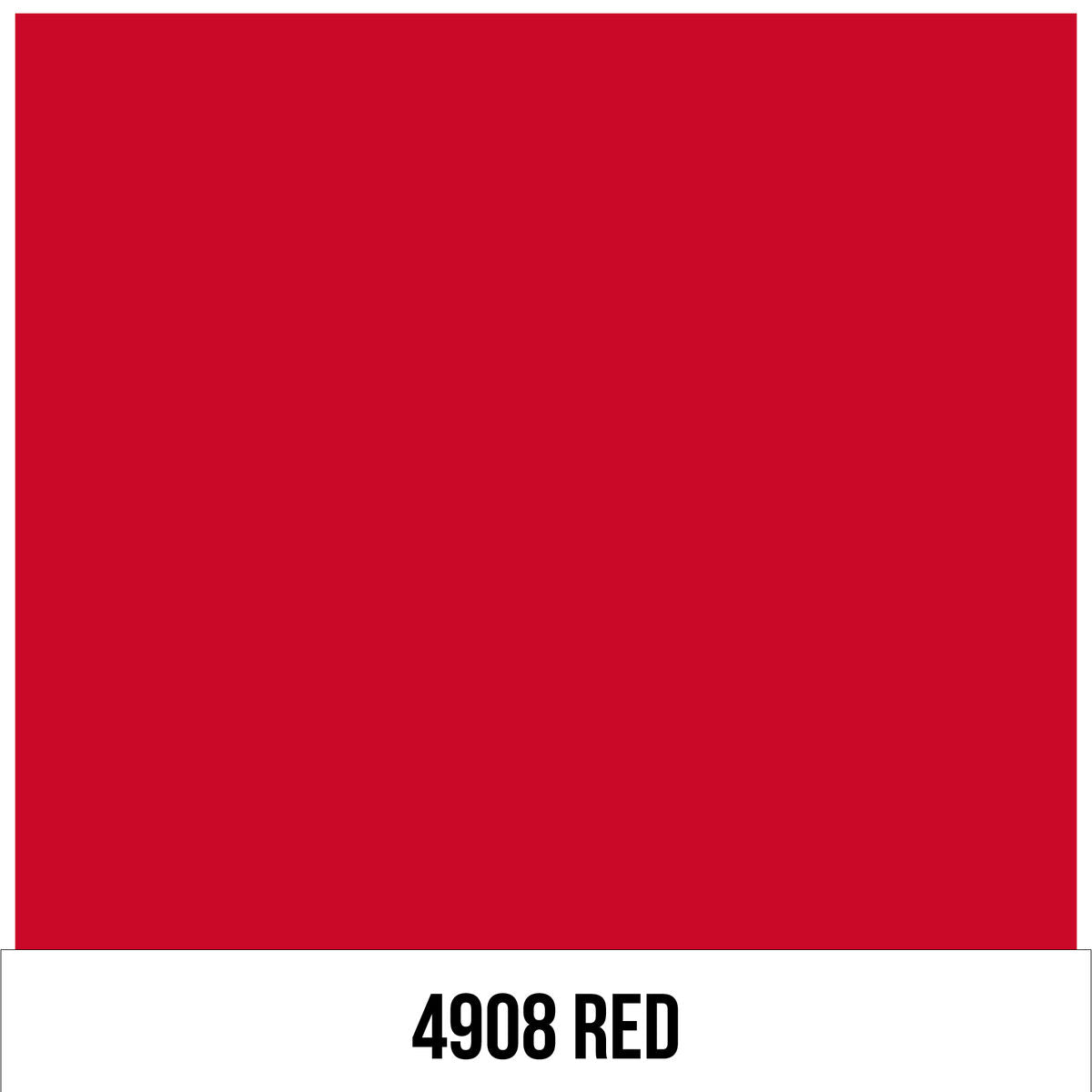 POLI-FLEX  - TURBO Flexfolie - 14 cm x 100 cm - Red (4908)