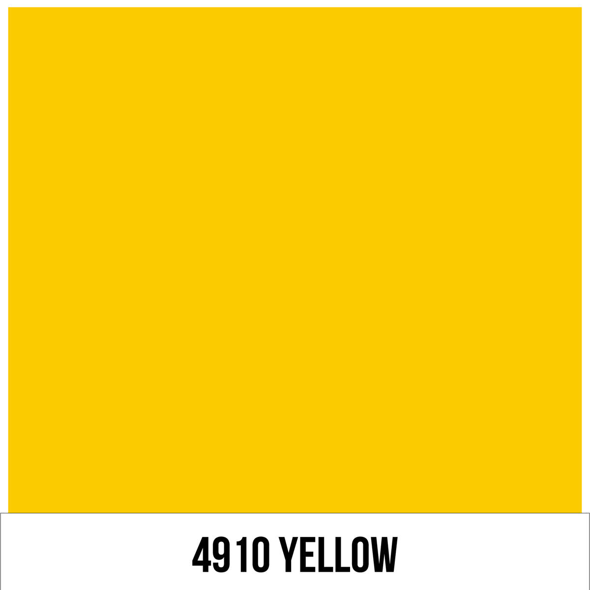 POLI-FLEX  - TURBO Flexfolie - 14 cm x 100 cm - Yellow (4910)