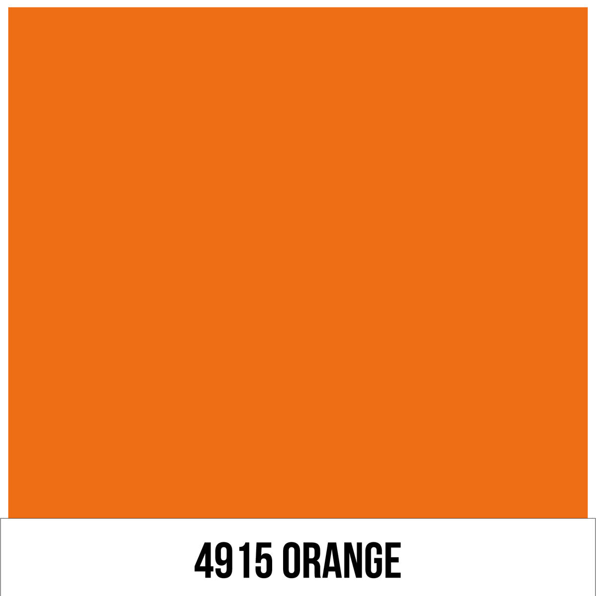 POLI-FLEX  - TURBO Flexfolie - 14 cm x 100 cm - Orange (4915)
