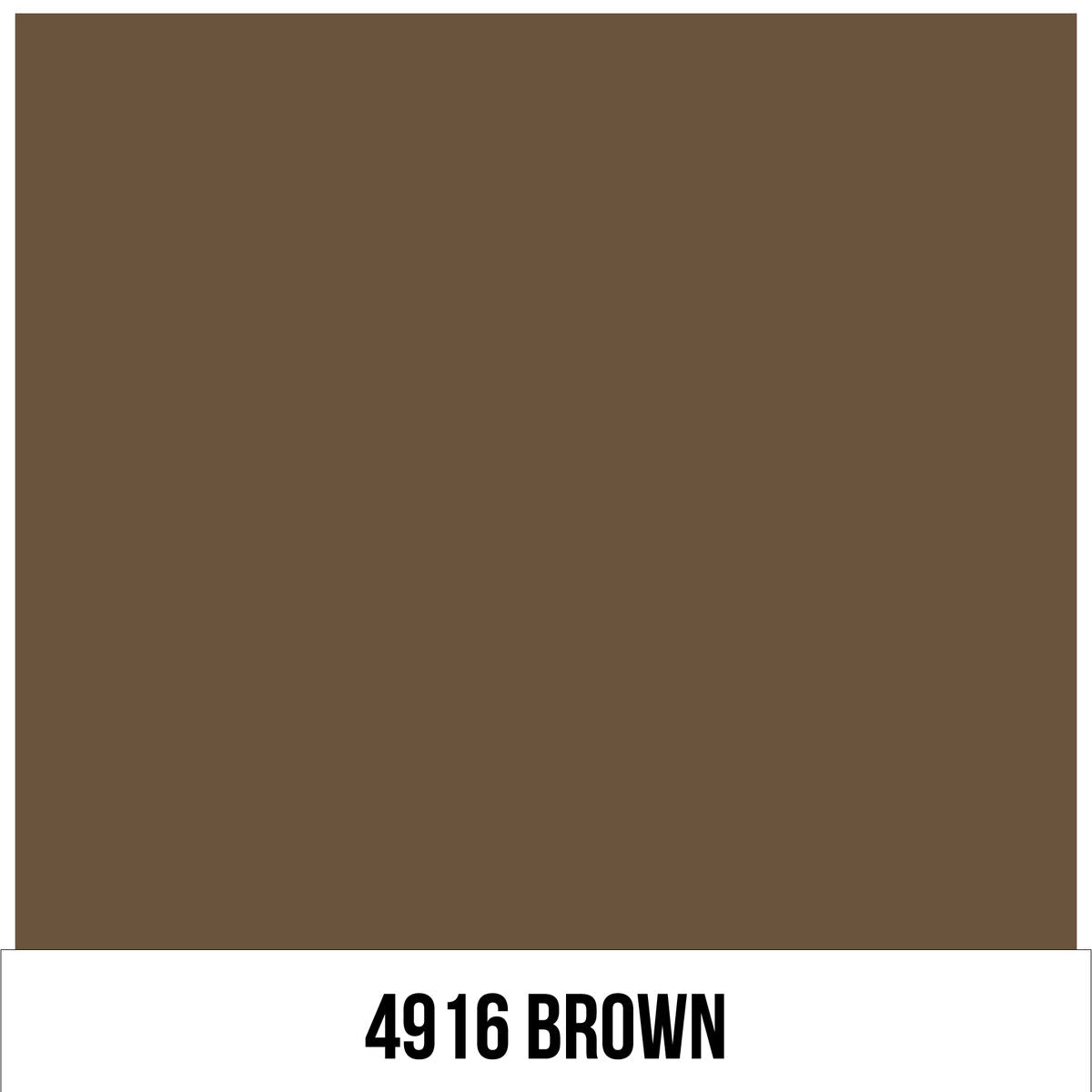 POLI-FLEX  - TURBO Flexfolie - 14 cm x 100 cm - Brown (4916)