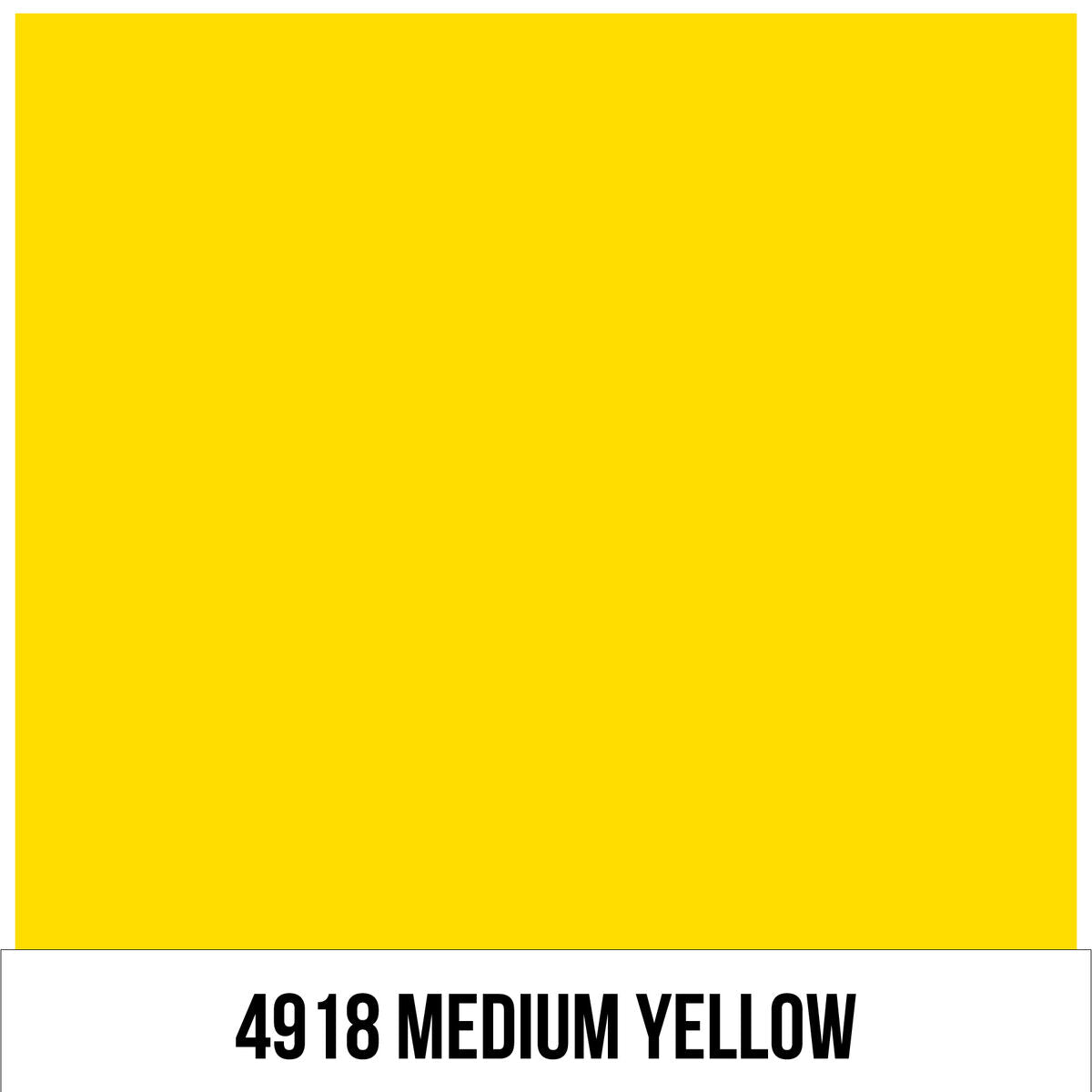POLI-FLEX - TURBO - Flexfolie - A4 - Medium-Yellow (4918)