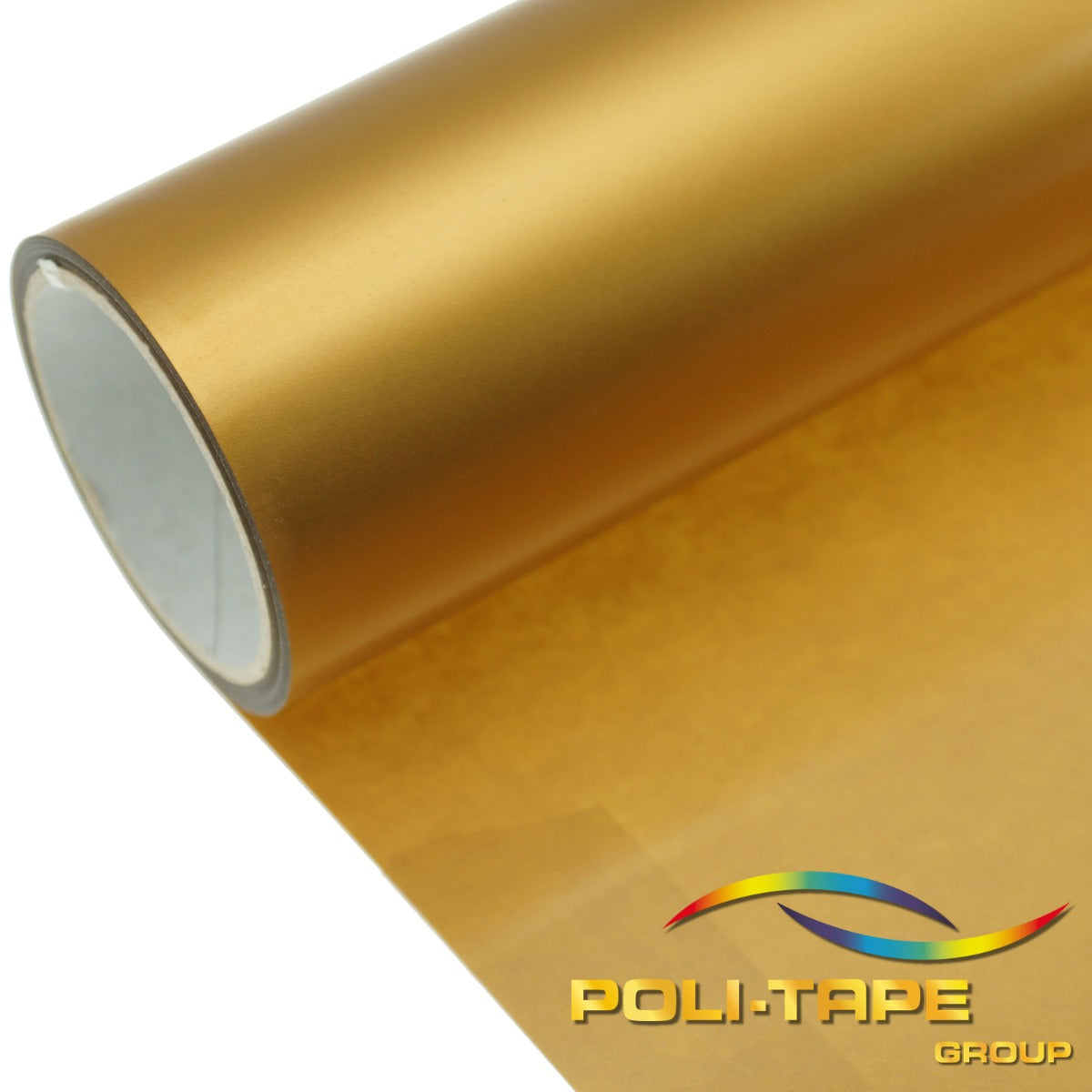 POLI-FLEX - TURBO - Flexfolie - 30 x 50 cm - Gold-Metallic (4920F30)