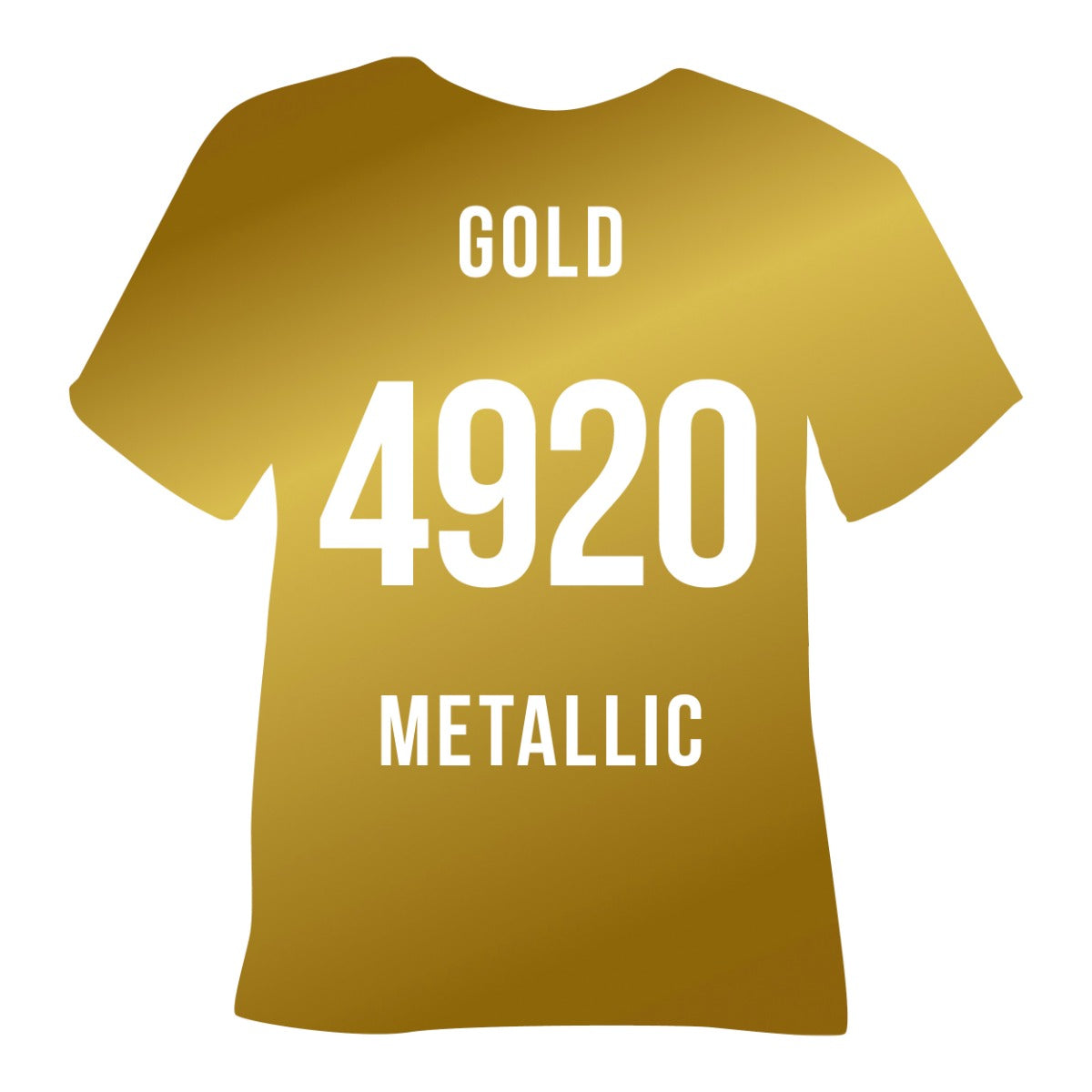 POLI-FLEX - TURBO - Flexfolie - 30 x 50 cm - Gold-Metallic (4920F30)