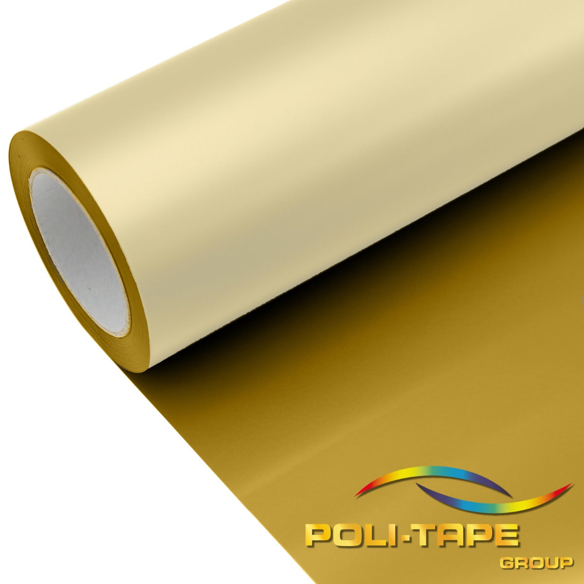 POLI-FLEX - TURBO - Flexfolie - 30 x 50 cm - Bright-Gold (4921F30)