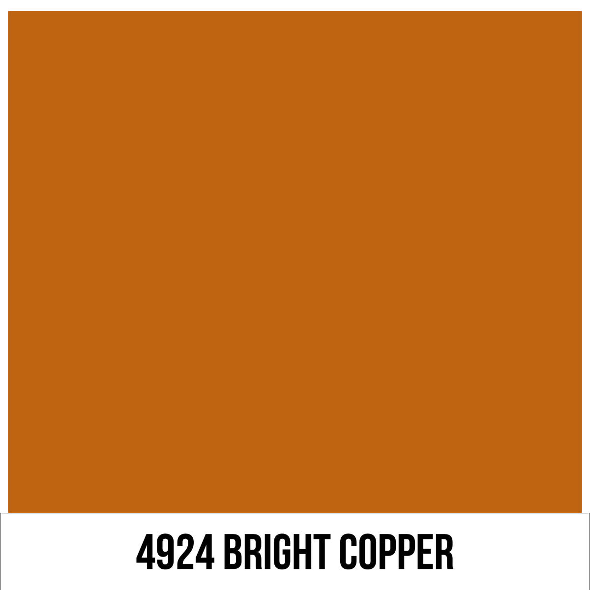 POLI-FLEX  - TURBO Flexfolie - 14 cm x 100 cm - Bright-Copper (4924)