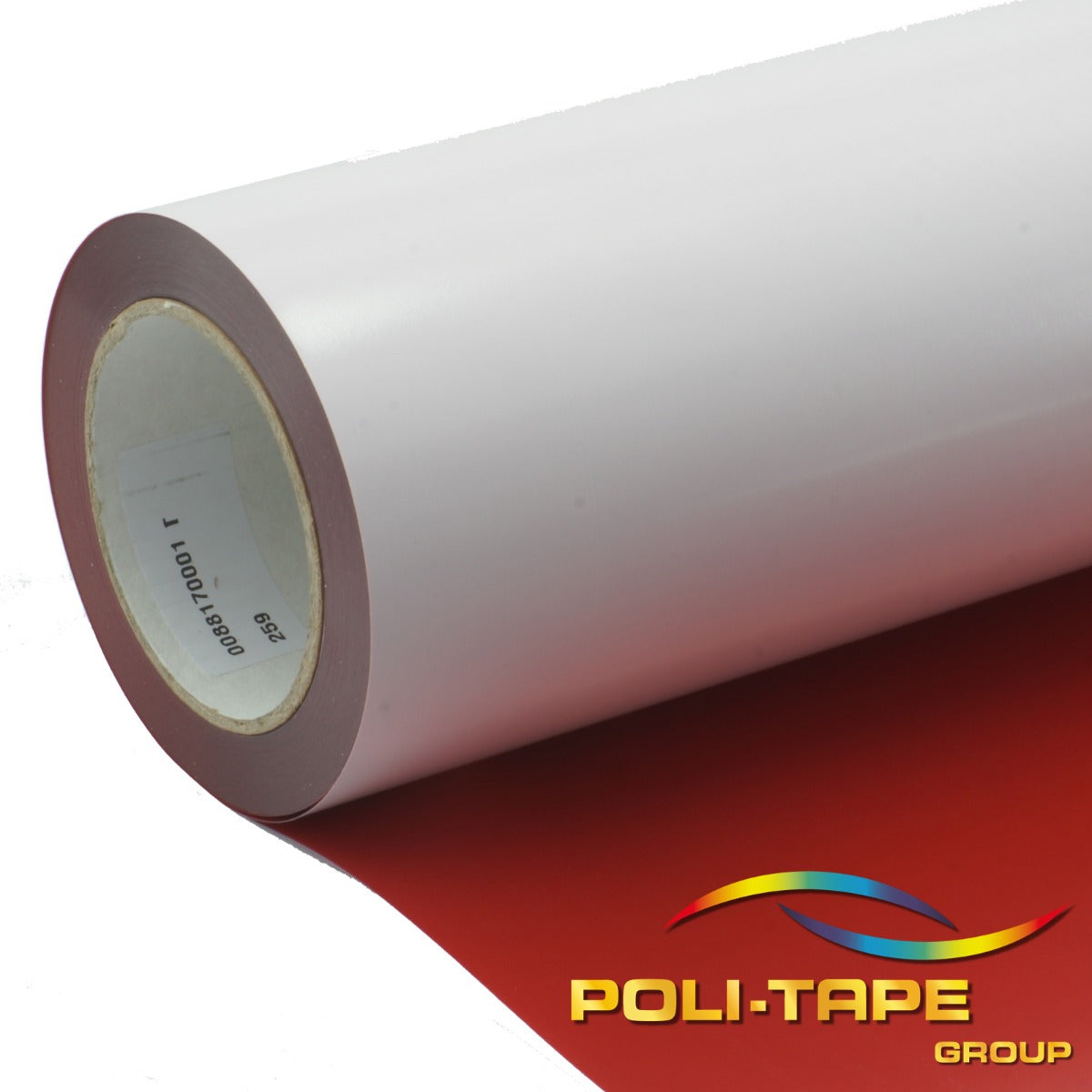 POLI-FLEX - TURBO - Flexfolie   - 30 x 50cm - Bright-Red (4926F30)