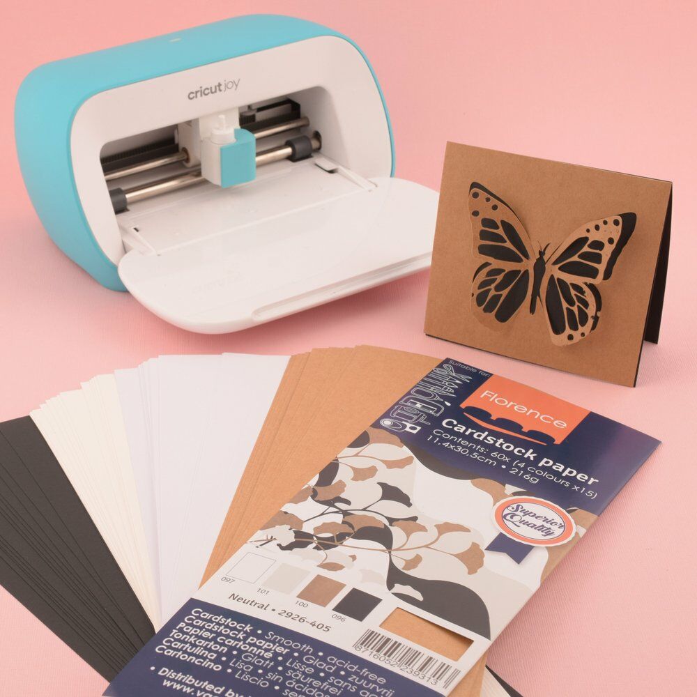 Florence • Cardstock papier Glad 11,4x30,5cm Neutral (2926-405) *
