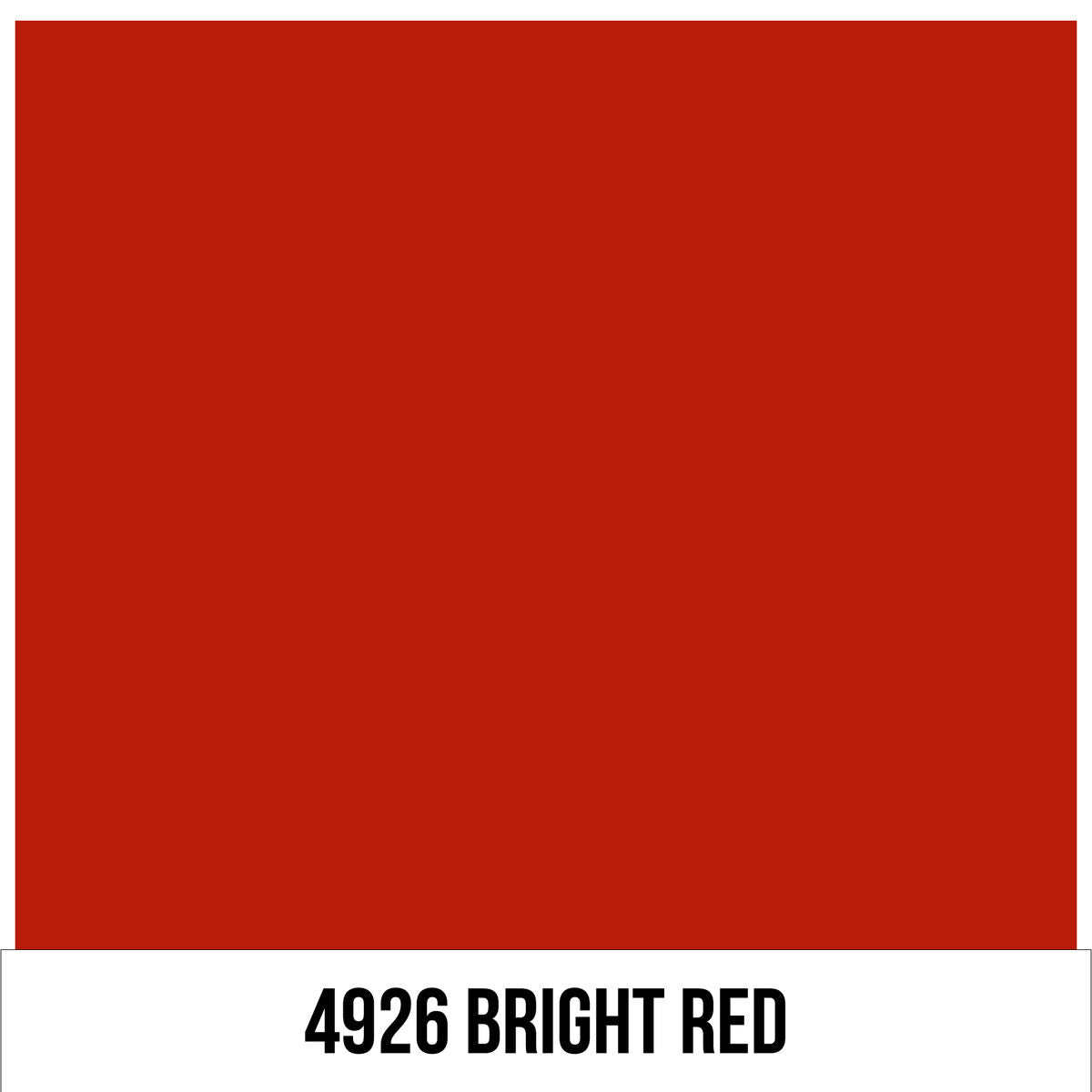 POLI-FLEX  - TURBO Flexfolie - 14 cm x 100 cm - Bright-Red (4926)