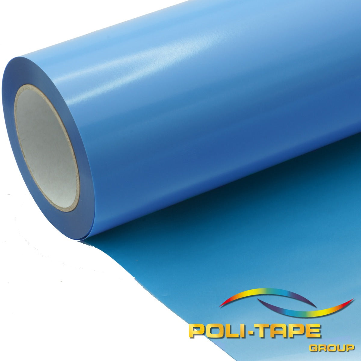 POLI-FLEX - TURBO - Flexfolie - 30 x 50 cm - Bright-Blue (4927F30)