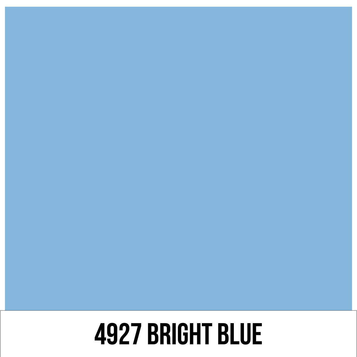 POLI-FLEX  - TURBO Flexfolie - 14 cm x 100 cm - Bright-Blue (4927)
