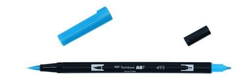 Tombow ABT dubbele brushpen reflex blue ABT-493 *