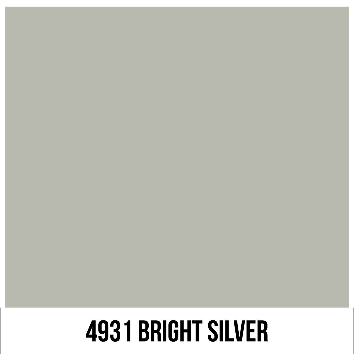 POLI-FLEX  - TURBO Flexfolie - 14 cm x 100 cm - Bright-Silver (4931)