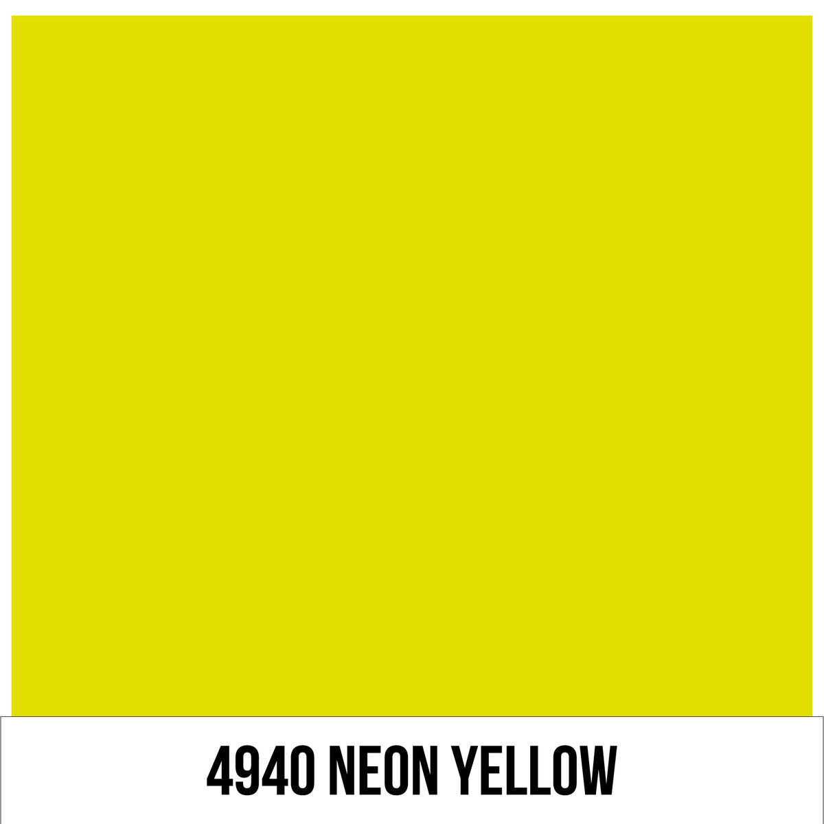 POLI-FLEX - TURBO - Flexfolie - A4 - Neon-Yellow (4940)