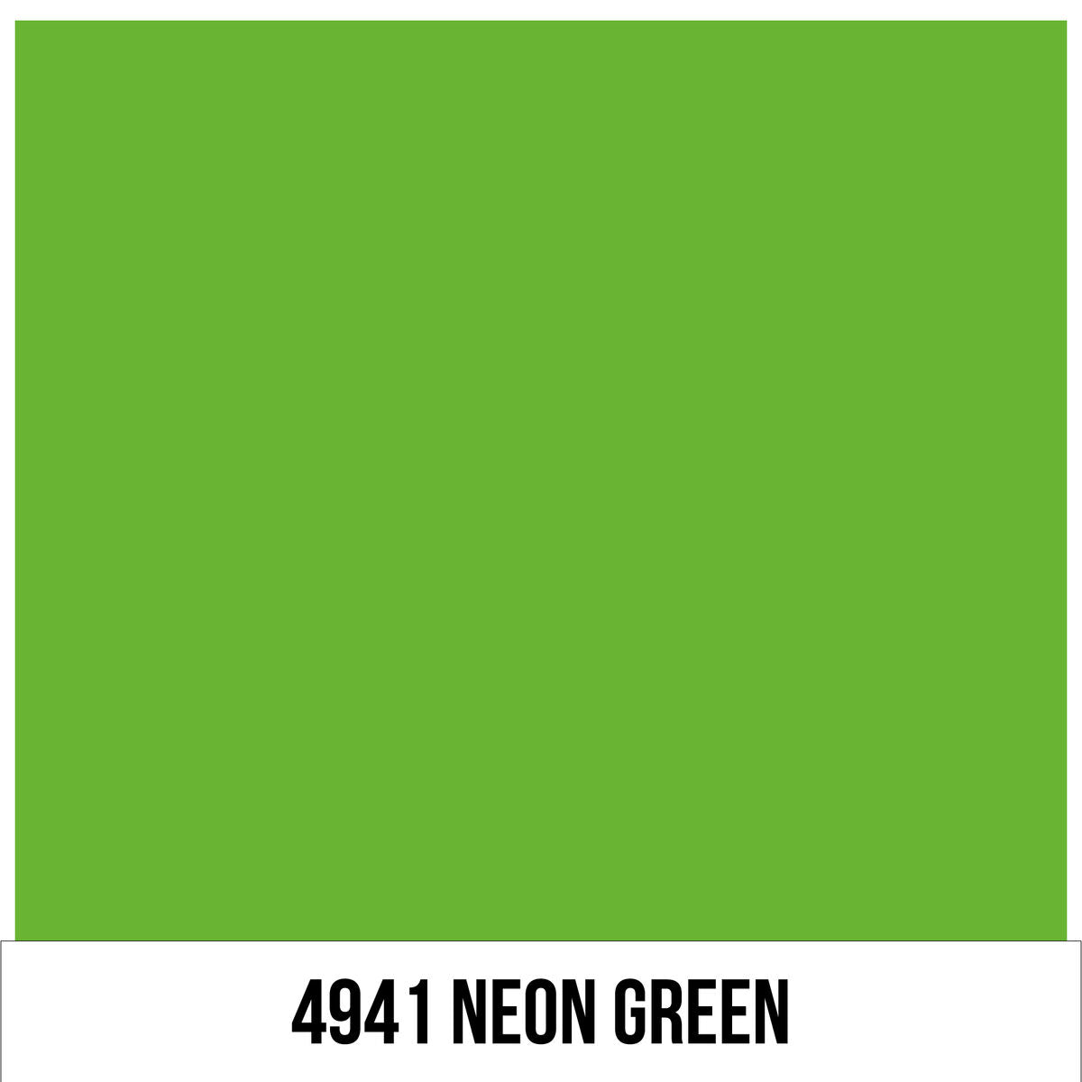 POLI-FLEX  - TURBO Flexfolie - 14 cm x 100 cm - Neon-Green (4941)