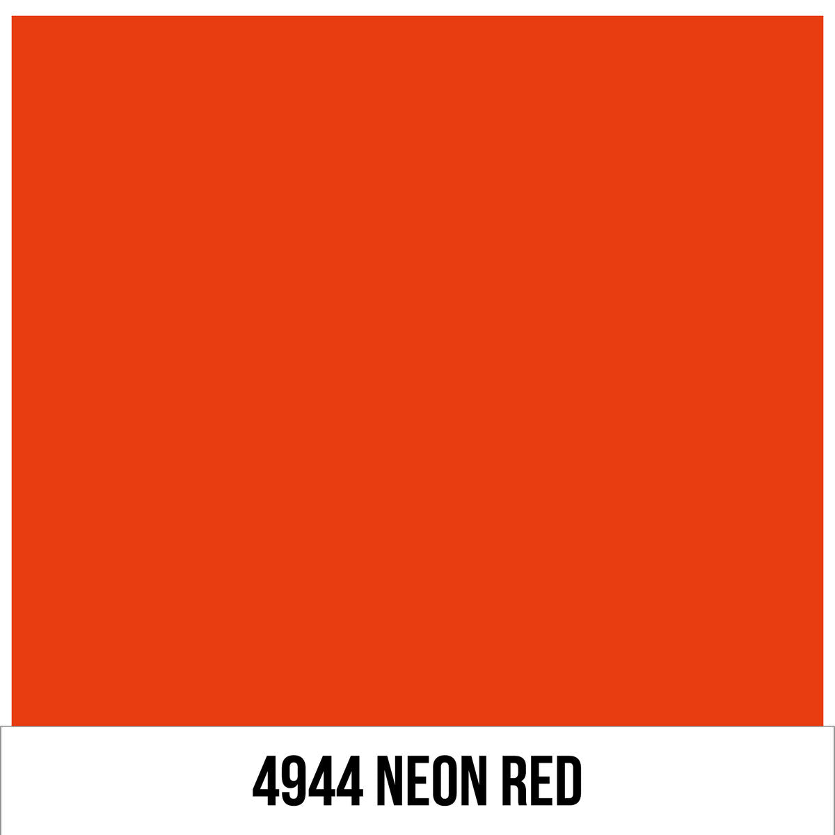POLI-FLEX TURBO Flexfolie DIN A4 Neon-Red (4944)