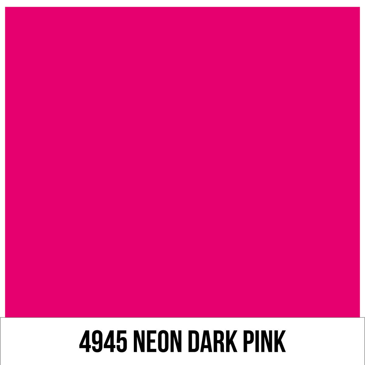 POLI-FLEX  - TURBO Flexfolie - 14 cm x 100 cm - Neon-Dark-Pink (4945)