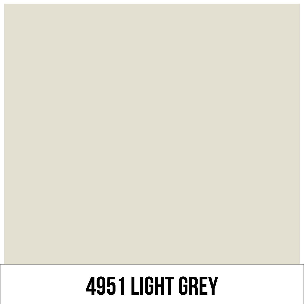 POLI-FLEX  - TURBO Flexfolie - 14 cm x 100 cm - Light-Grey (4951)