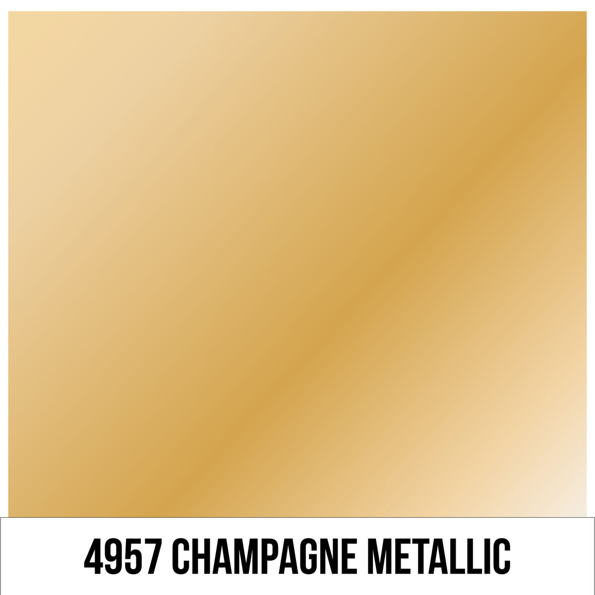 POLI-FLEX - TURBO - Flexfolie - A4 - Champagne-Metallic (4957)