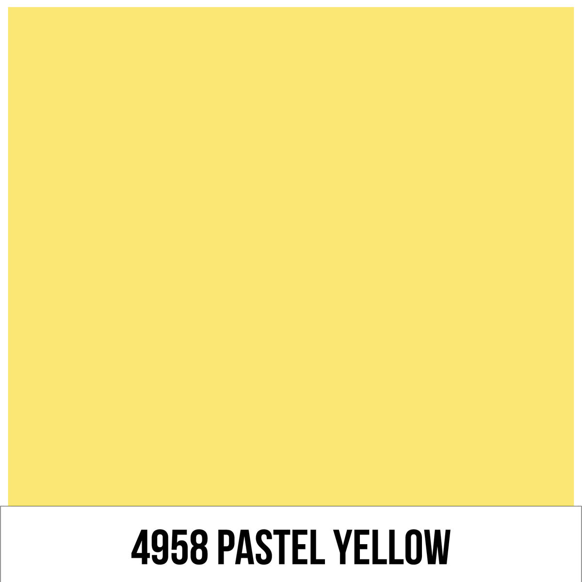 POLI-FLEX - TURBO - Flexfolie - A4 - Pastel-Yellow (4958)
